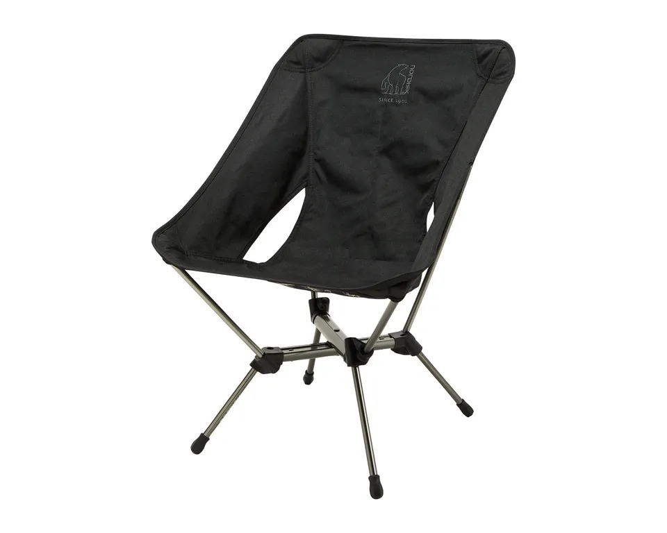 nordisk-marielund-campingstuhl-klein-leicht-aluminiumgestell-black-canvas-optik image 1