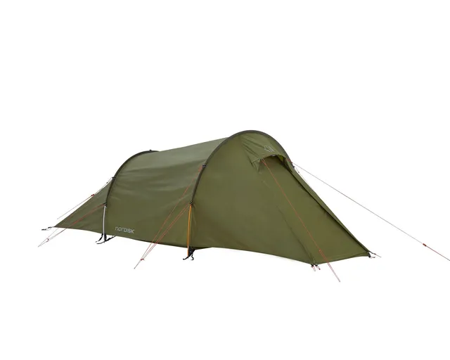 nordisk-halland-2-pu-zelt-2-personen-dark-olive image 1