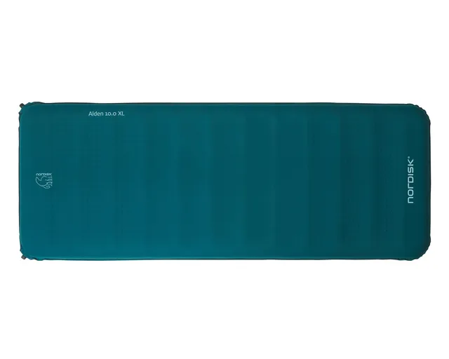 nordisk-alden-10-0-xl-isomatte-reflecting-pond-blue-10-cm-dick-selbstaufblasend image 1