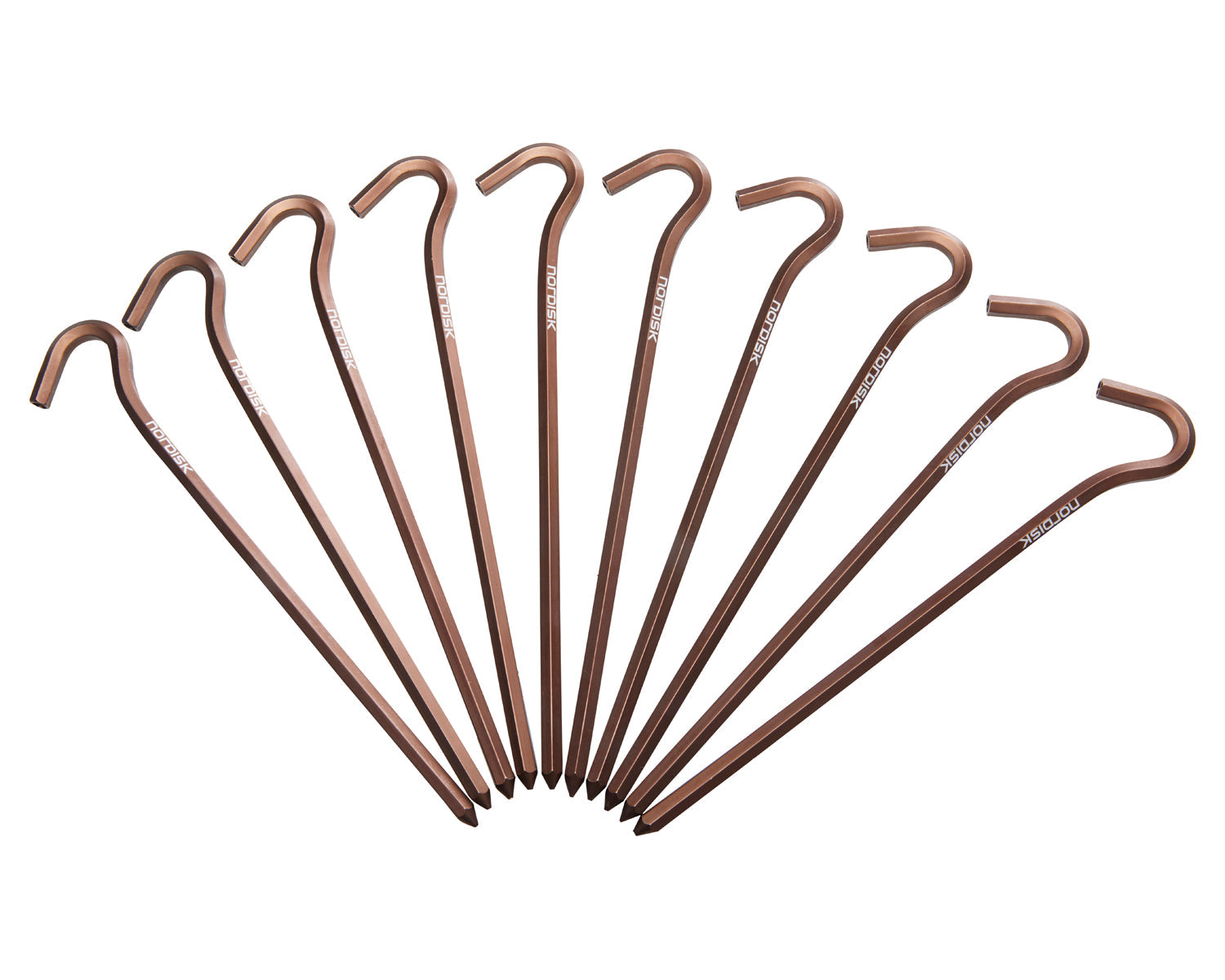 nordisk-aluminium-heringe-10-st-ck-dachshund-chocolate image 3