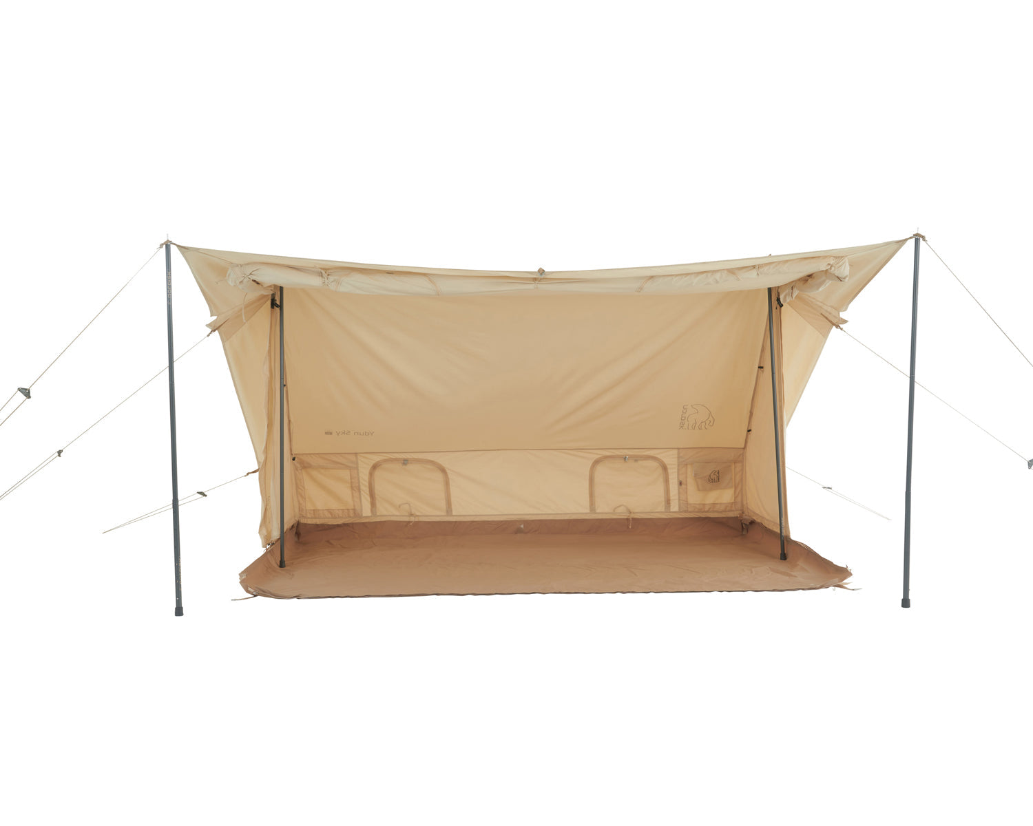 nordisk-ydun-sky-5-5-glampingzelt-5-5-m-4-personen-sandshell image 6
