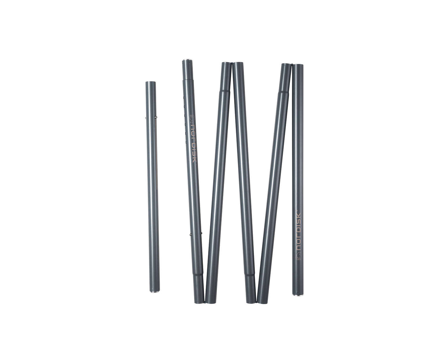 nordisk-midgard-20-a-frame-pole-set-steel image 1