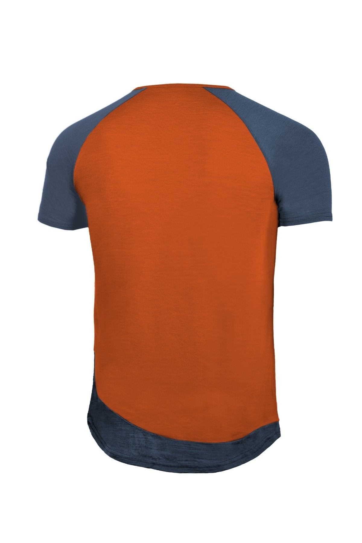 gr-ezi-bag-woodwool-t-shirt-mr-kirk-herren-funktionsshirt-tiger-orange-ocean-cav image 2