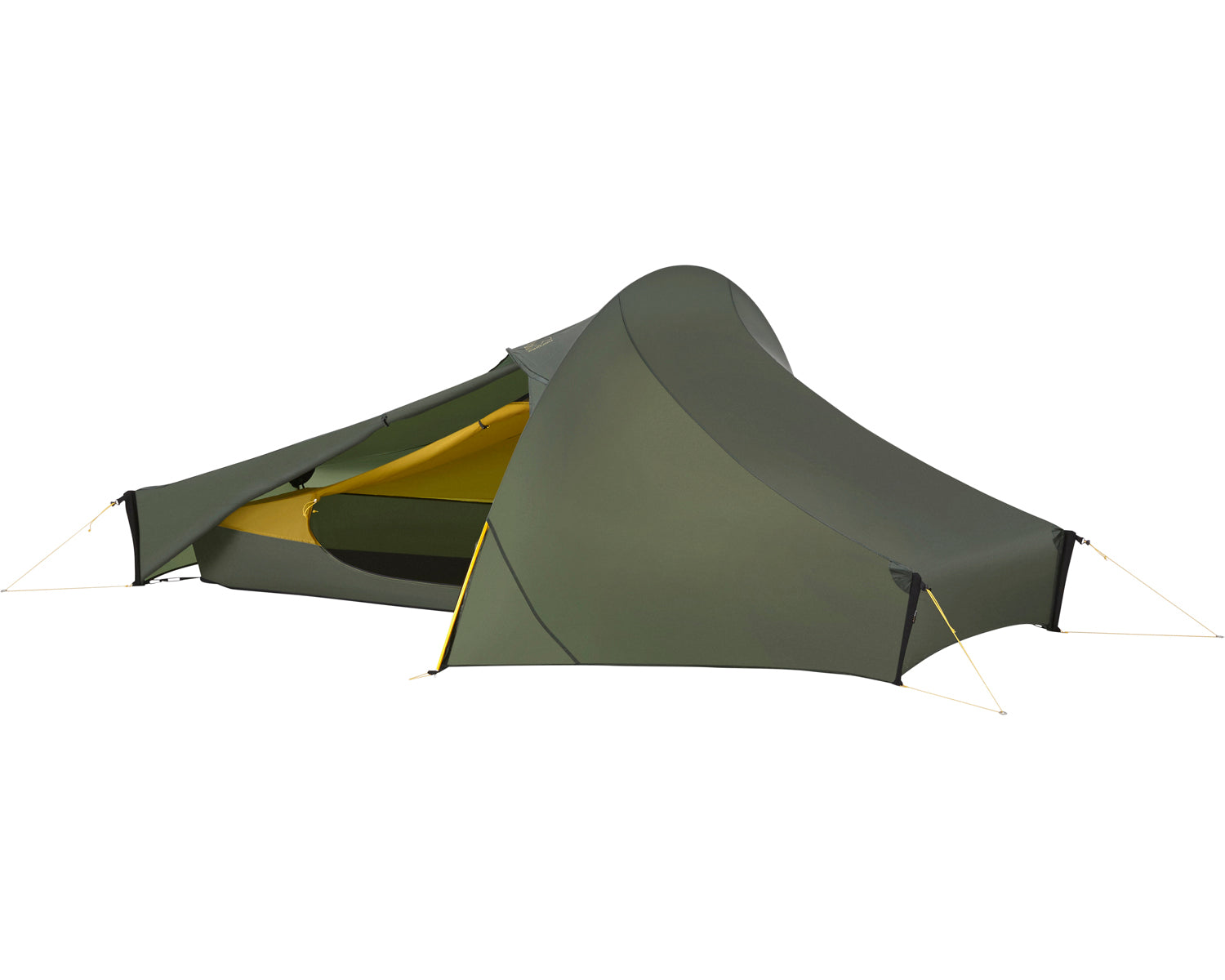 nordisk-telemark-1-lw-einpersonenzelt-forest-green-dac-aluminiumgest-nge image 3