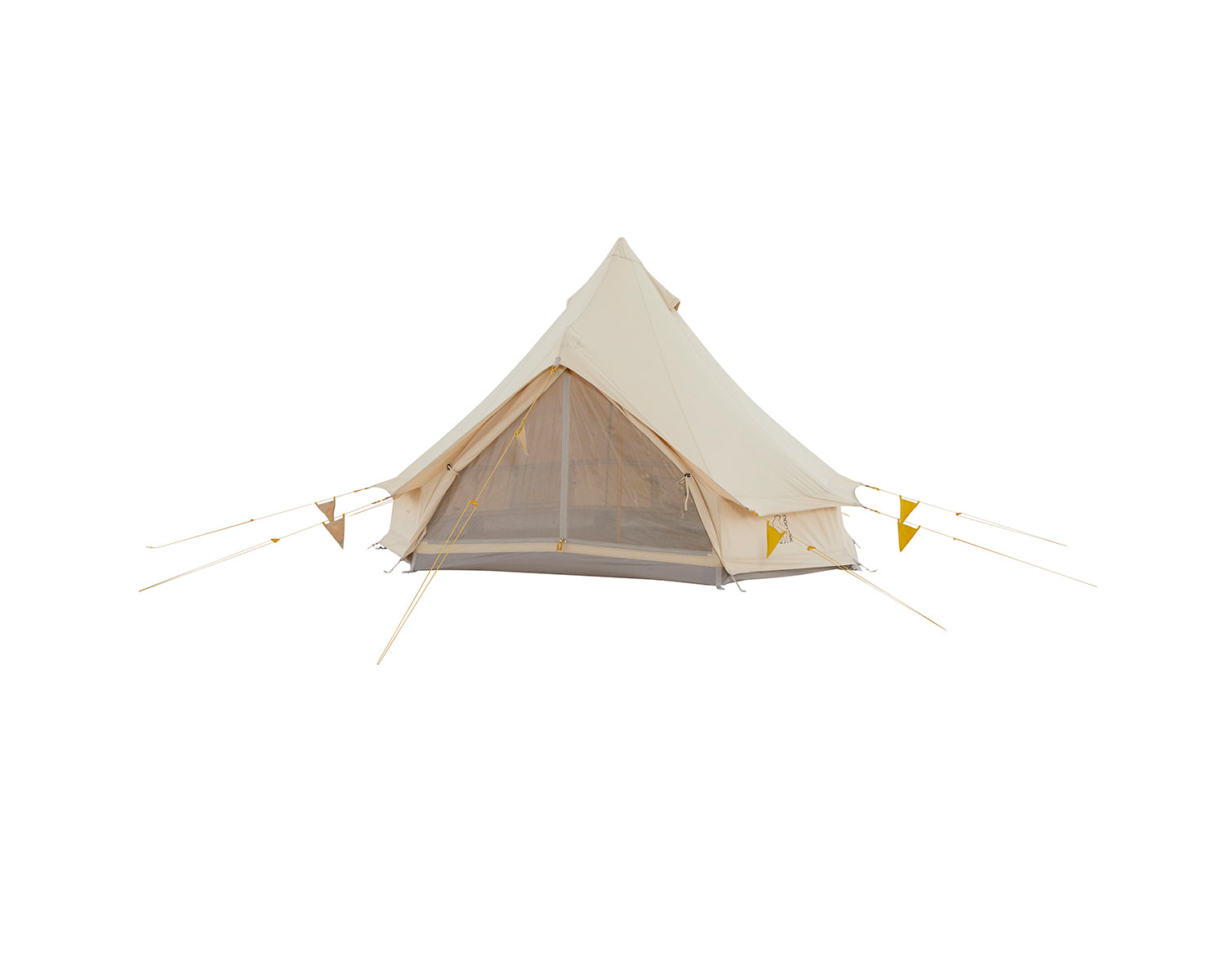 nordisk-asgard-tech-mini-2-personen-zelt-inkl-colour-pack-mustard-yellow image 8