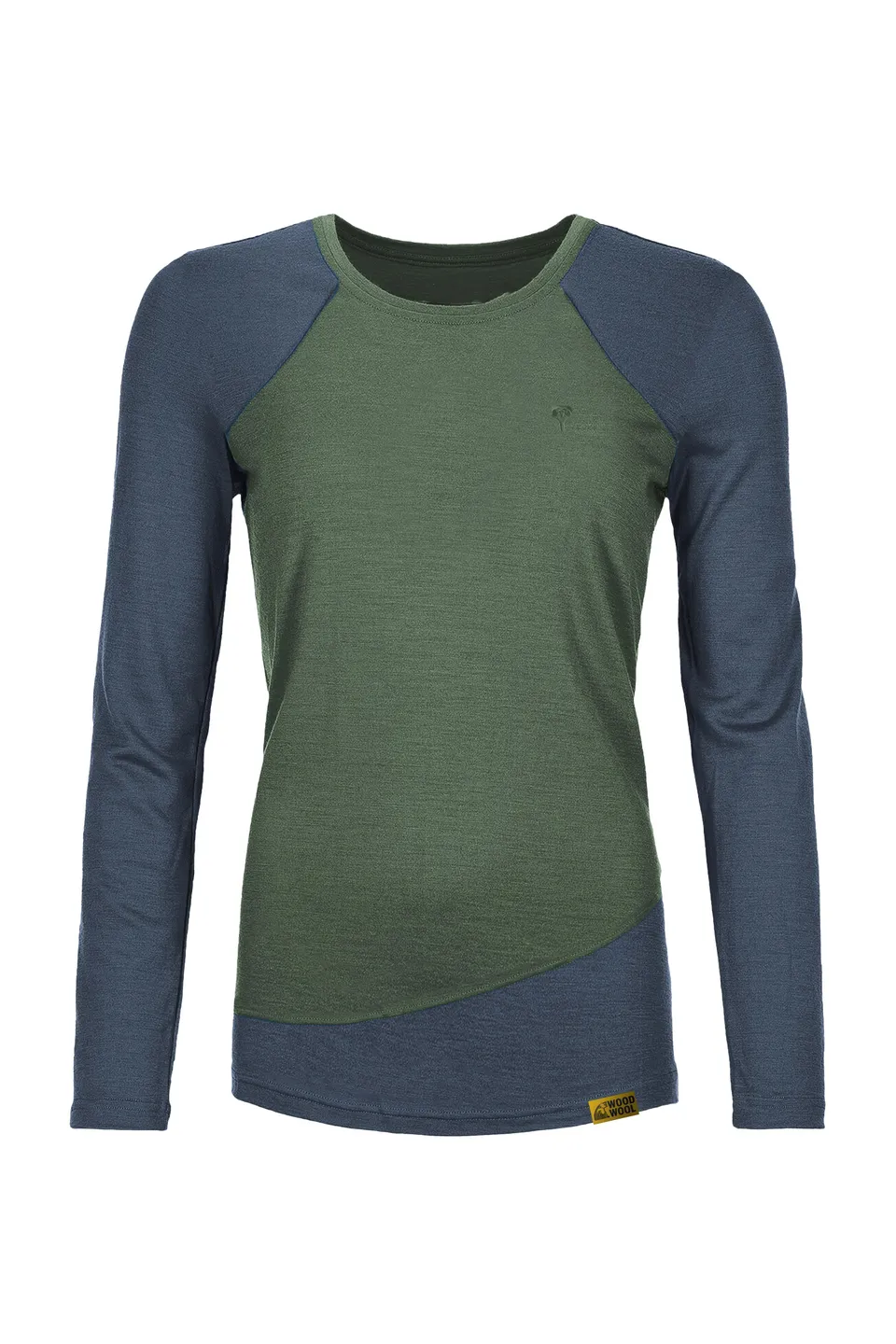 gr-ezi-bag-woodwool-longsleeve-lady-phillippa-bayberry-green-damen-funktionsshir image 1