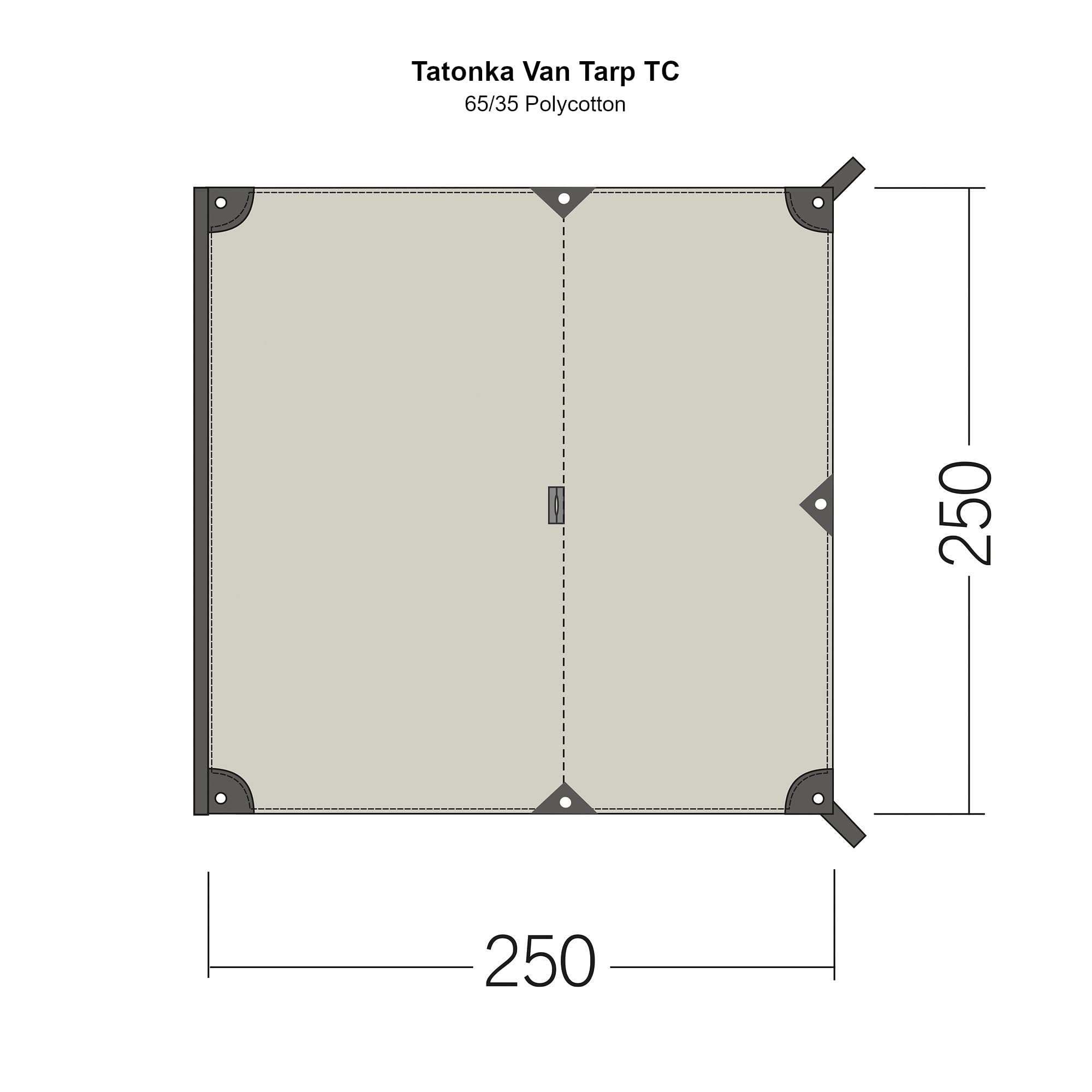 tatonka-van-tarp-sonnensegel-250-x-250-cm-f-r-camping-bus-mit-keder image 7