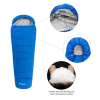 kingcamp-treck-300xl-mumien-schlafsack-xl-bis-235cm image 7
