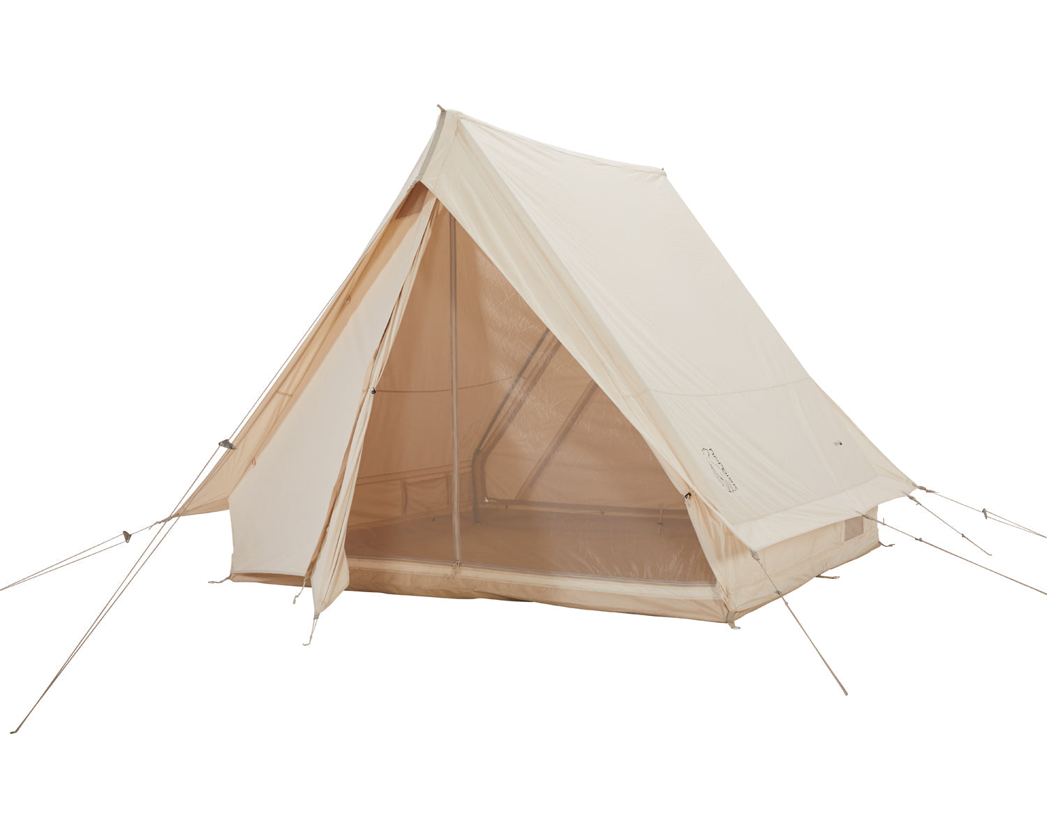 nordisk-vimur-5-6-glamping-tent-5-6-m-4-personen-sandshell image 3