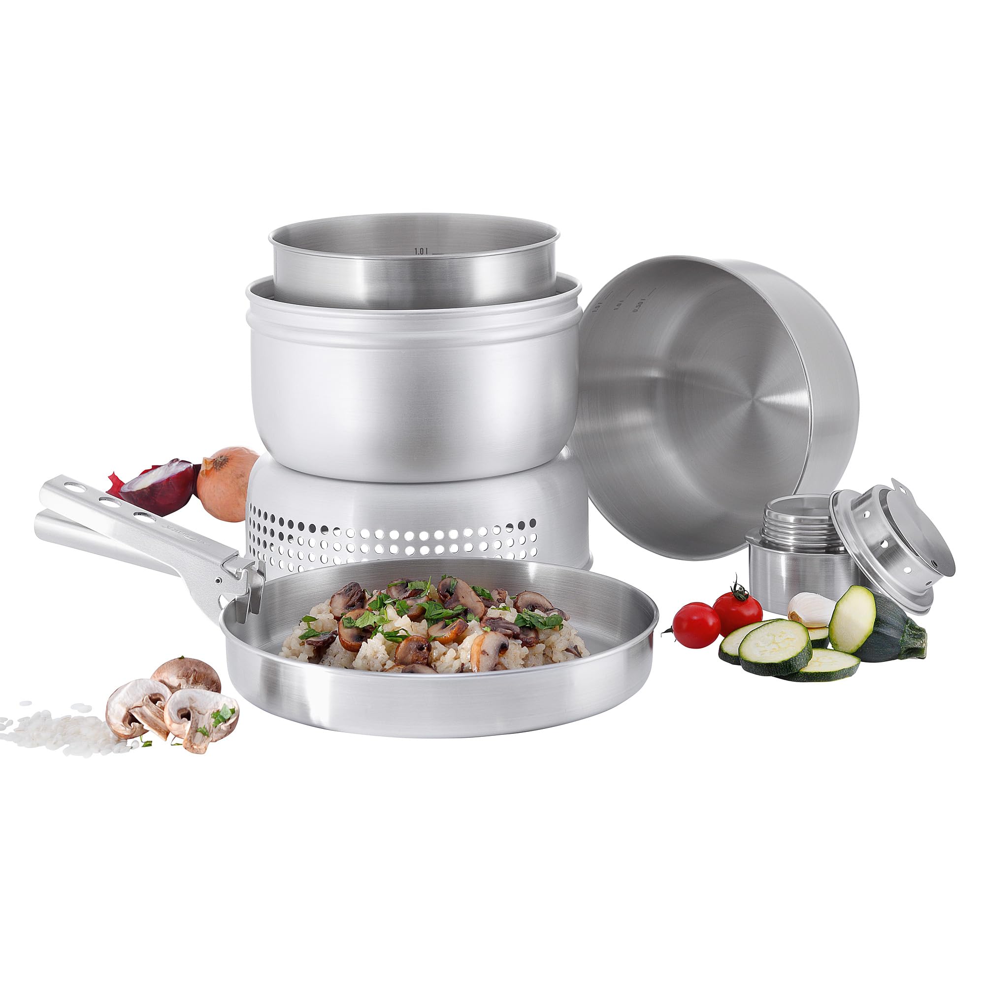 tatonka-multi-set-alcohol-burner-8-teilig-camping-kochgeschirr-aus-edelstahl-mit image 2