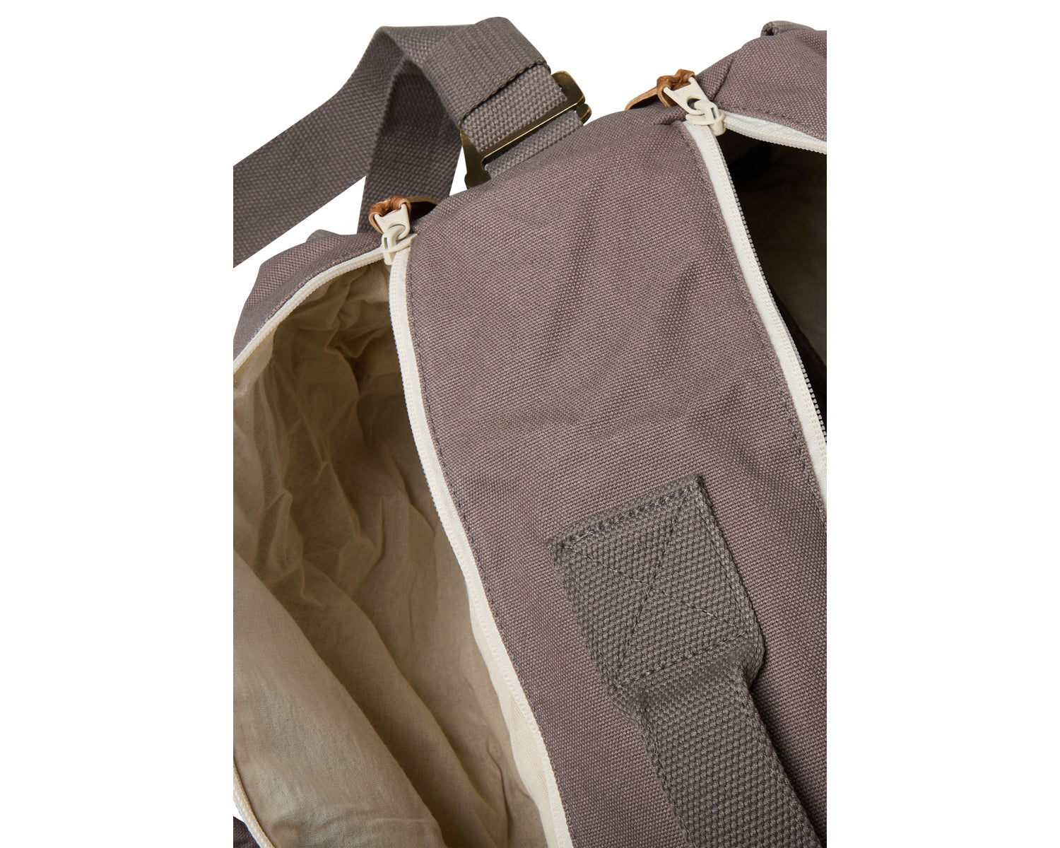 nordisk-karlstad-27-duffel-27-l-dark-gull-grey-baumwoll-canvas image 8