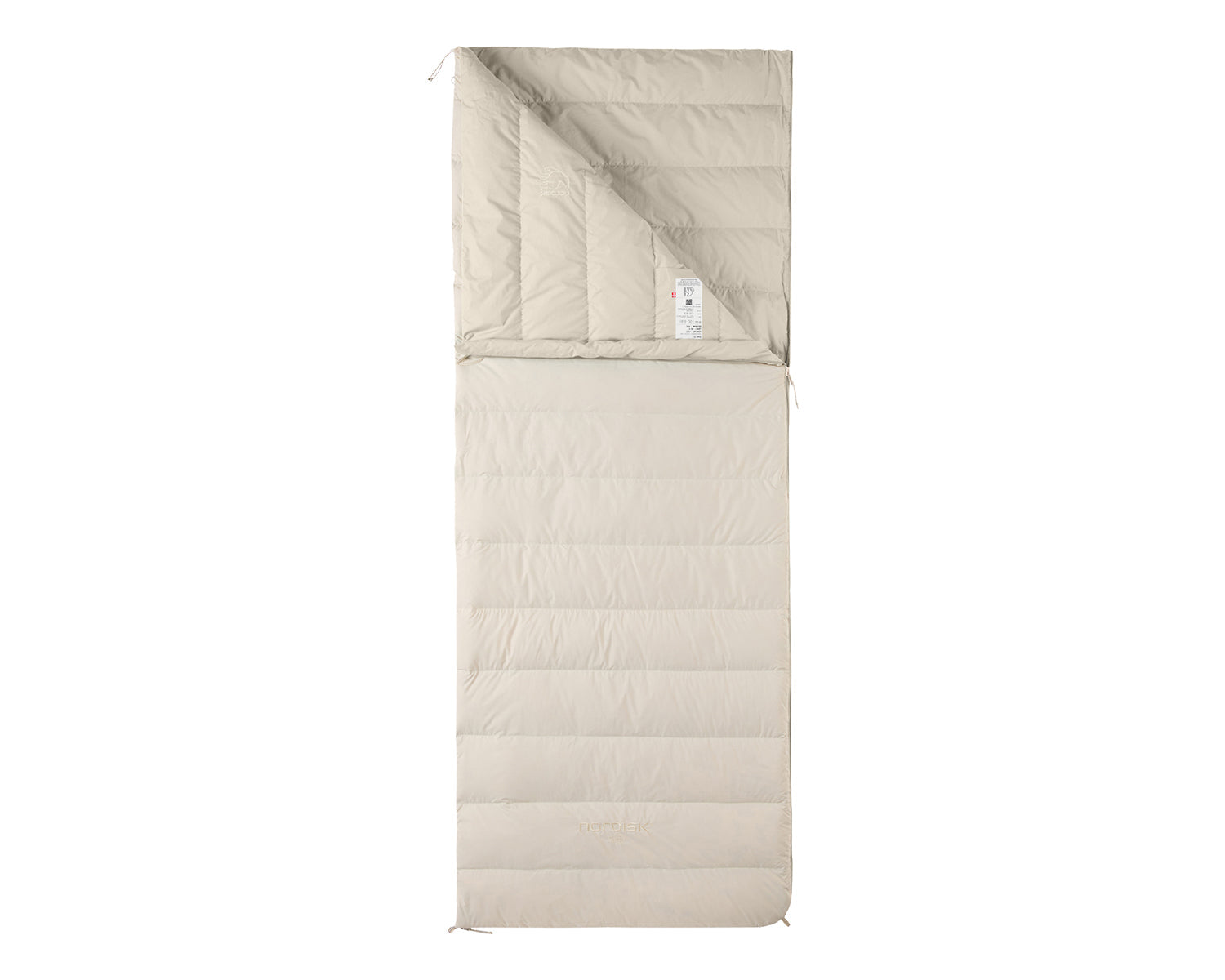 nordisk-saga-5-blanket-sleeping-bag-sandshell-3-jahreszeiten-deckenschlafsack image 2