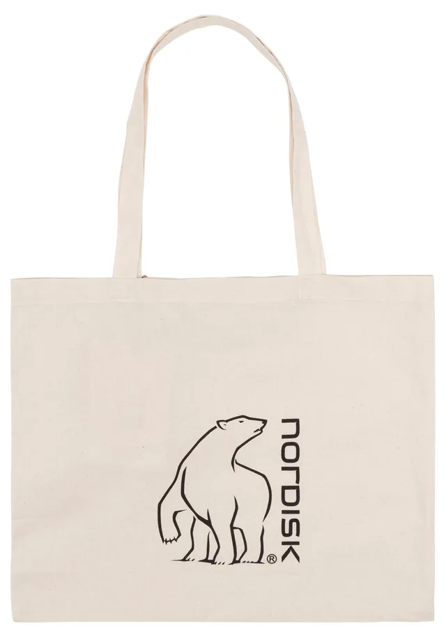nordisk-tote-bag-lightweight-leichte-organic-cotton-tasche-natural image 1