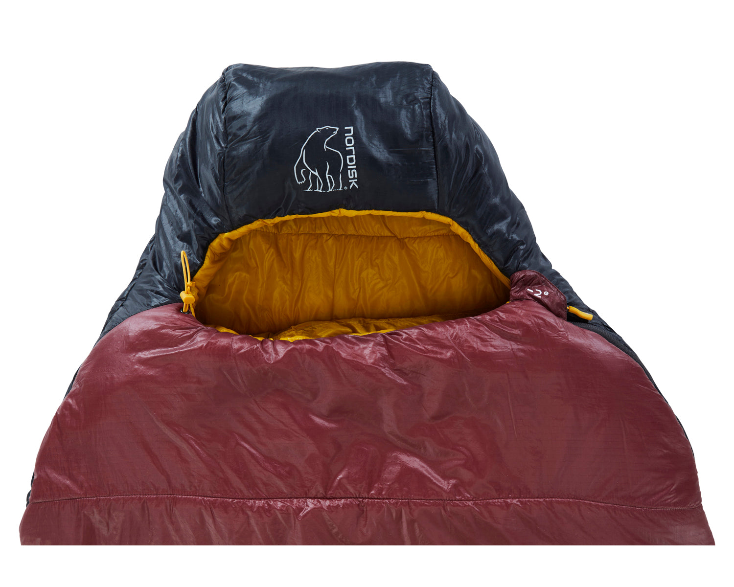 nordisk-oscar-2-curve-schlafsack-rio-red-3-jahreszeiten-kunstfaser-bis-2-c-mumie image 6