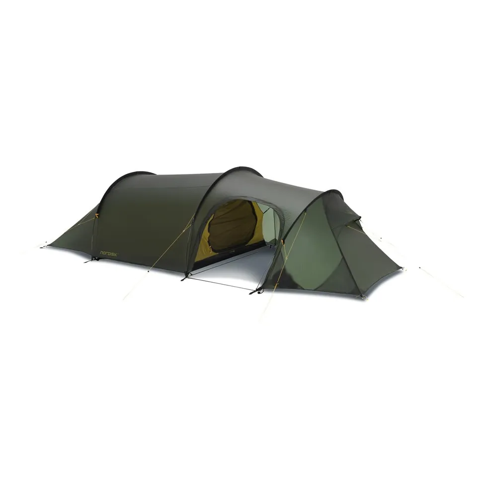 nordisk-oppland-3-si-3-personen-tunnelzelt-forest-green image 1