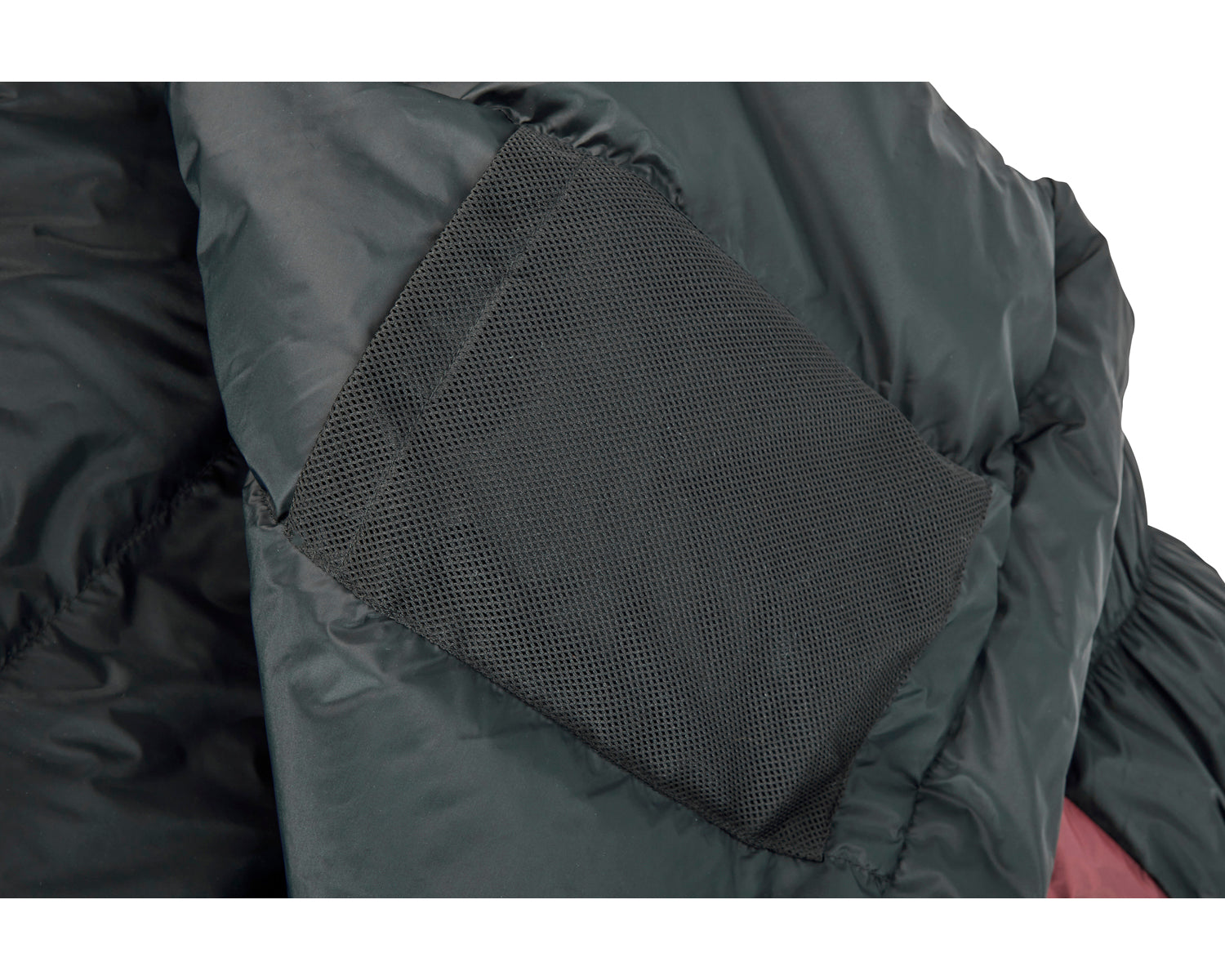 nordisk-voyage-300-schlafsack-rei-verschluss-rechts-ribbon-red-crystal-down-3-ja image 6