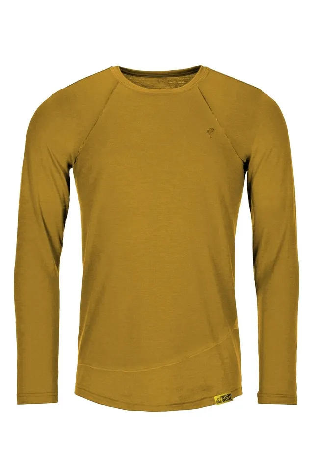 gr-ezi-bag-woodwool-longsleeve-mr-archer-herren-daizy-dase-yellow image 1