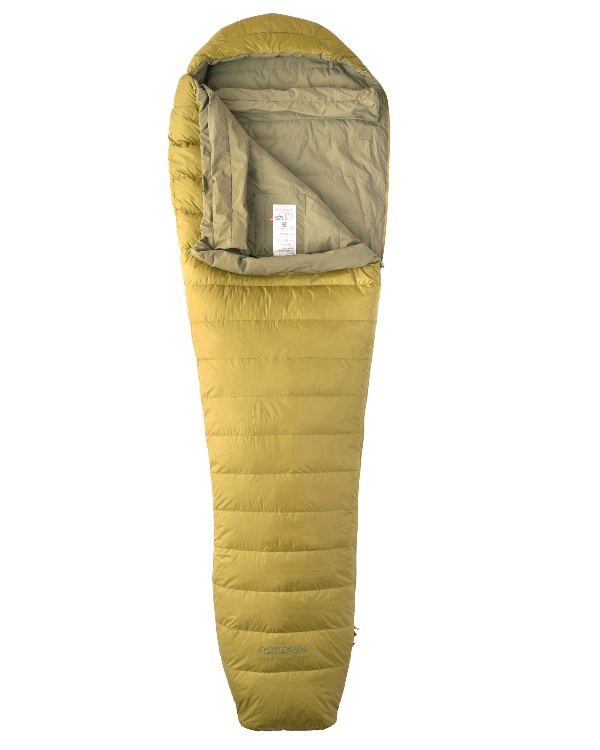 nordisk-125-years-camin-0-mummy-schlafsack-green-moss image 2