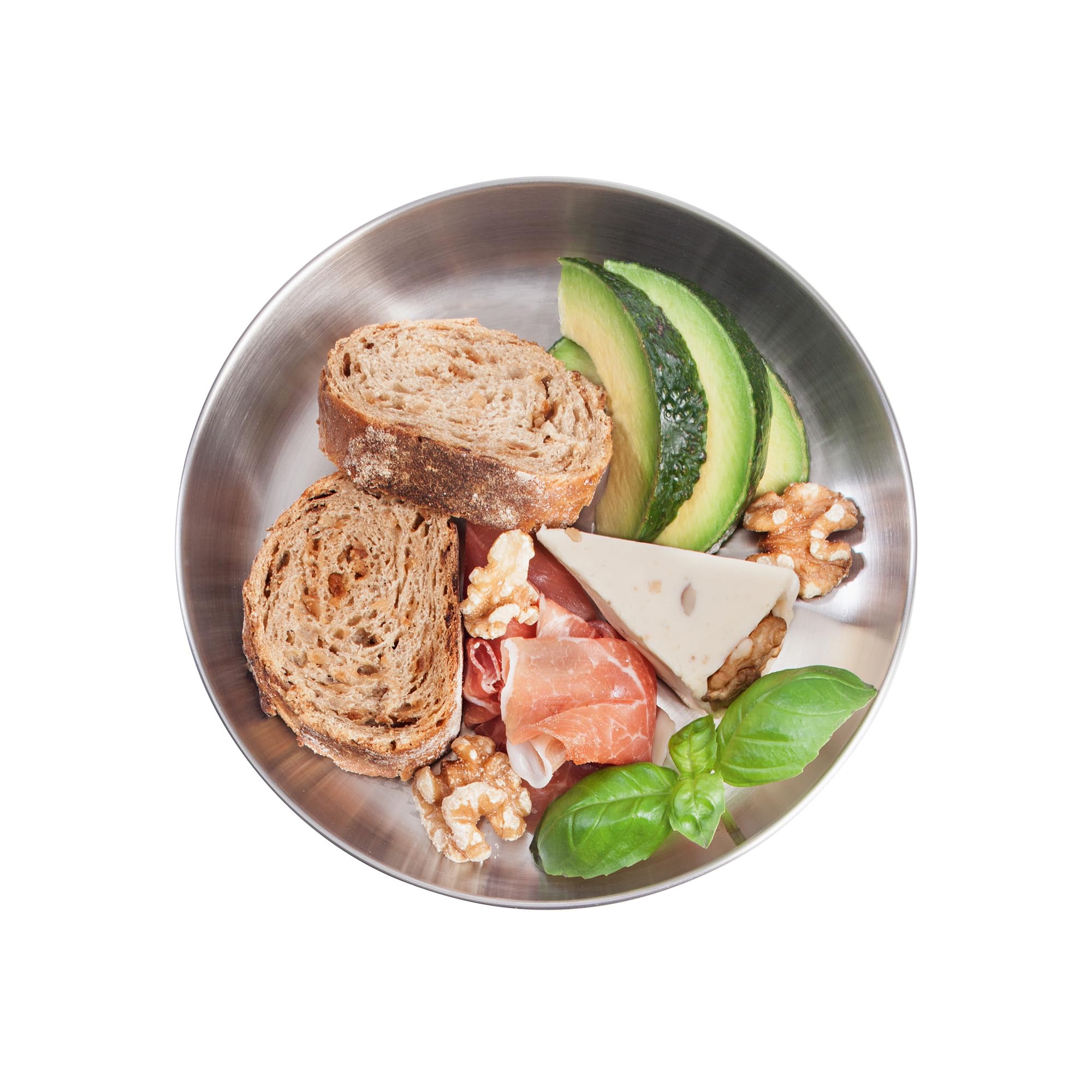 tatonka-picnic-plate-camping-teller-edelstahl-16-5-cm image 2