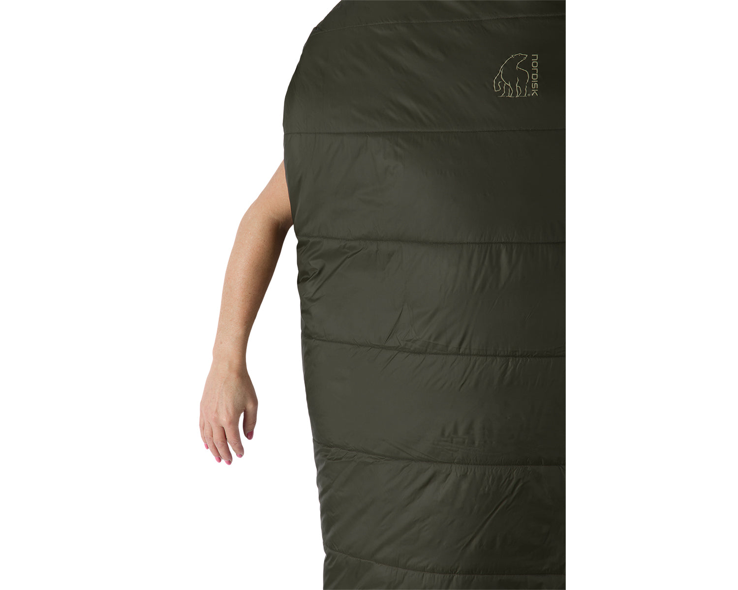 nordisk-knuth-20-mumienschlafsack-forest-night-green image 7