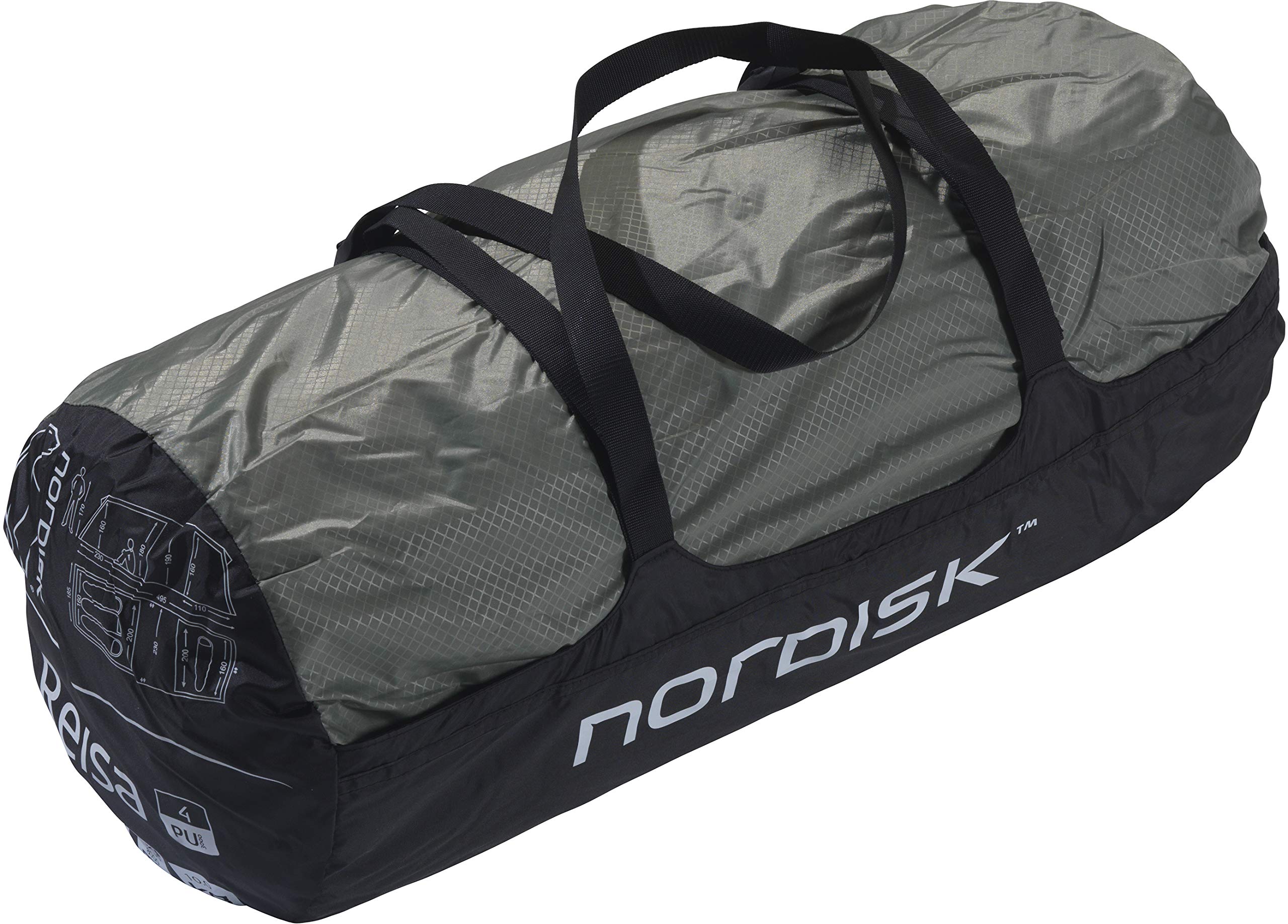 nordisk-reisa-pu-4-personen-familienzelt-dusty-green image 3