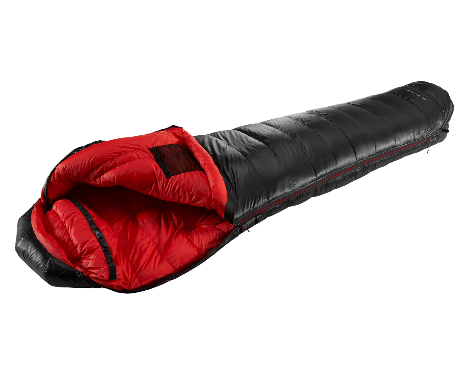 nordisk-vib-400-daunenschlafsack-rechts-rei-verschluss-schwarz image 3