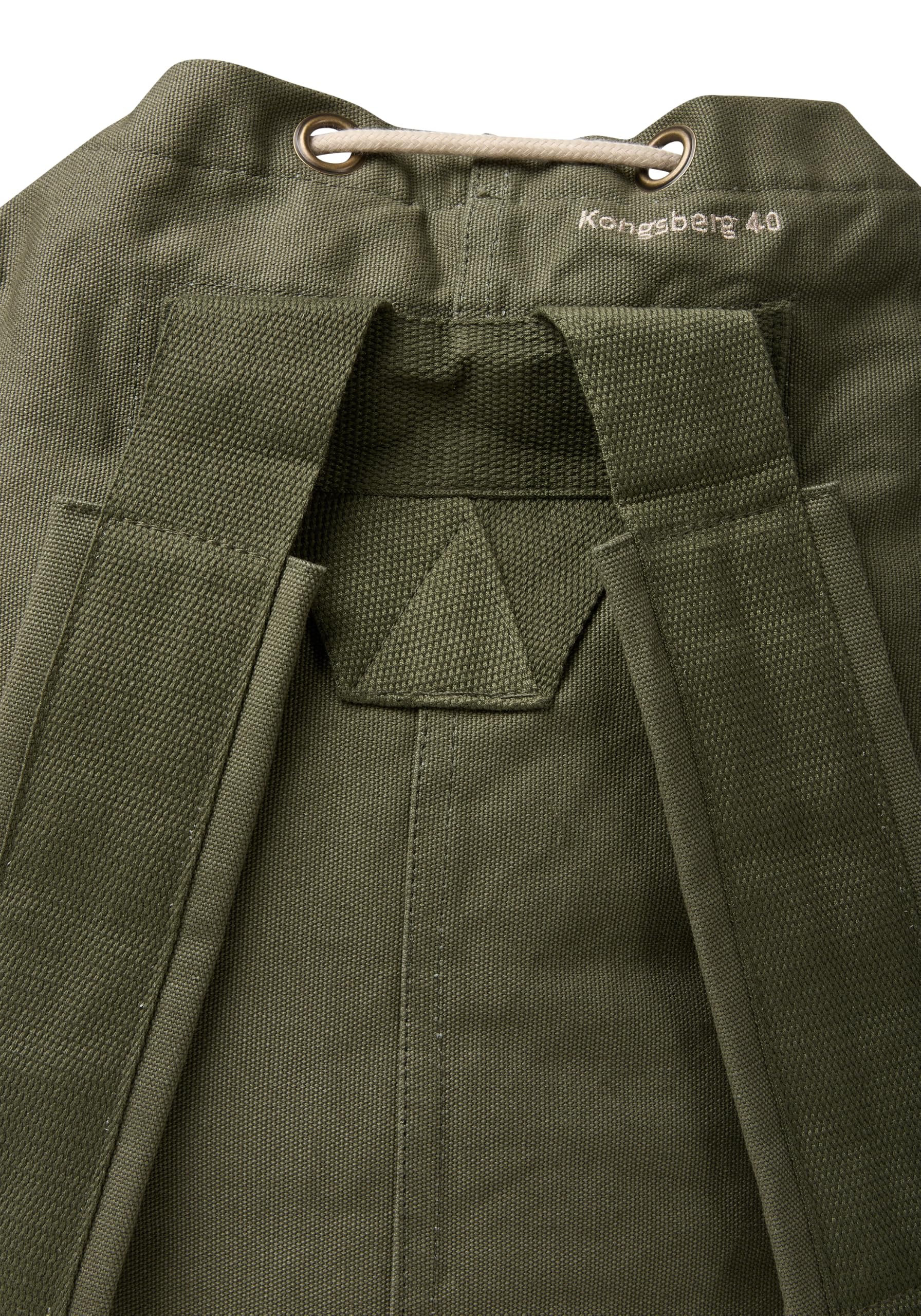 nordisk-kongsberg-40-duffel-40l-reisetasche-four-leaf-green image 4