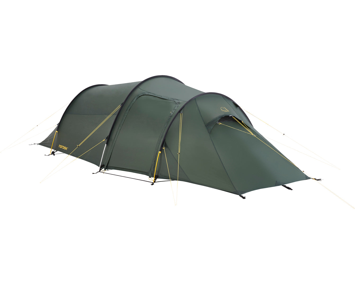 nordisk-oppland-2-si-trekkingzelt-2-personen-forest-green-ultraleicht image 1