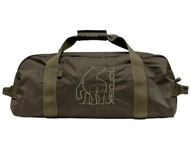nordisk-njord-60l-duffel-bag-four-leaf-clover-green image 1