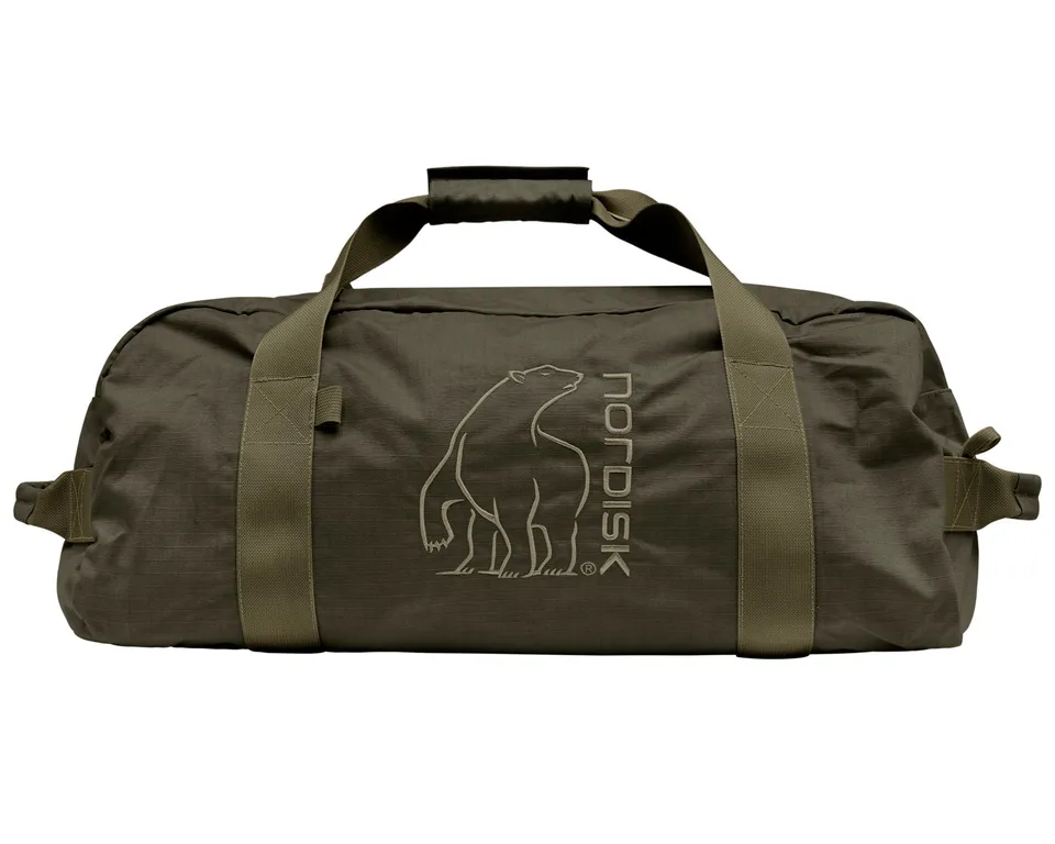 nordisk-njord-60l-duffel-bag-four-leaf-clover-green image 1