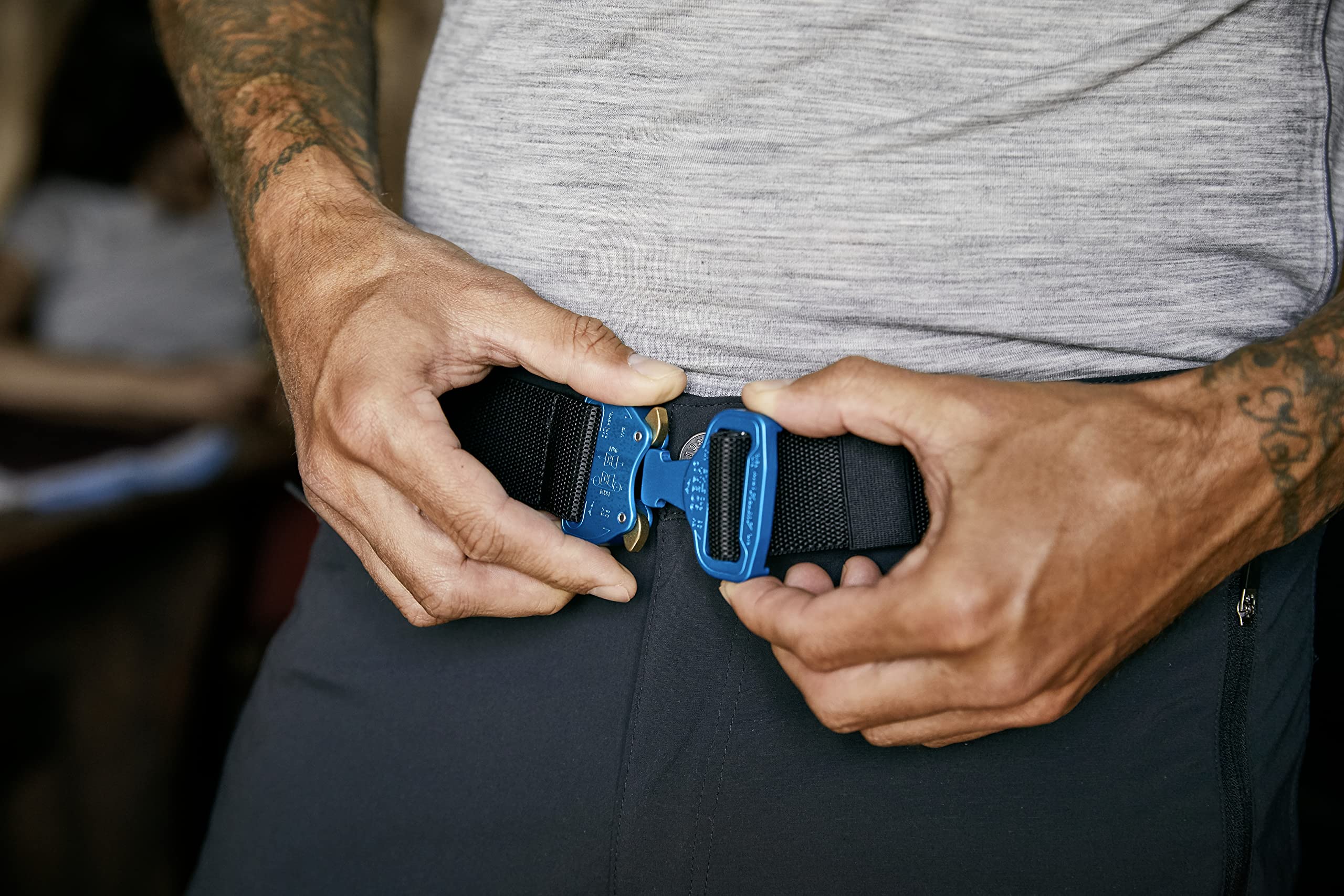 tatonka-quick-release-stretch-belt-38mm-g-rtel-115-cm-mit-cobra-schnalle image 4