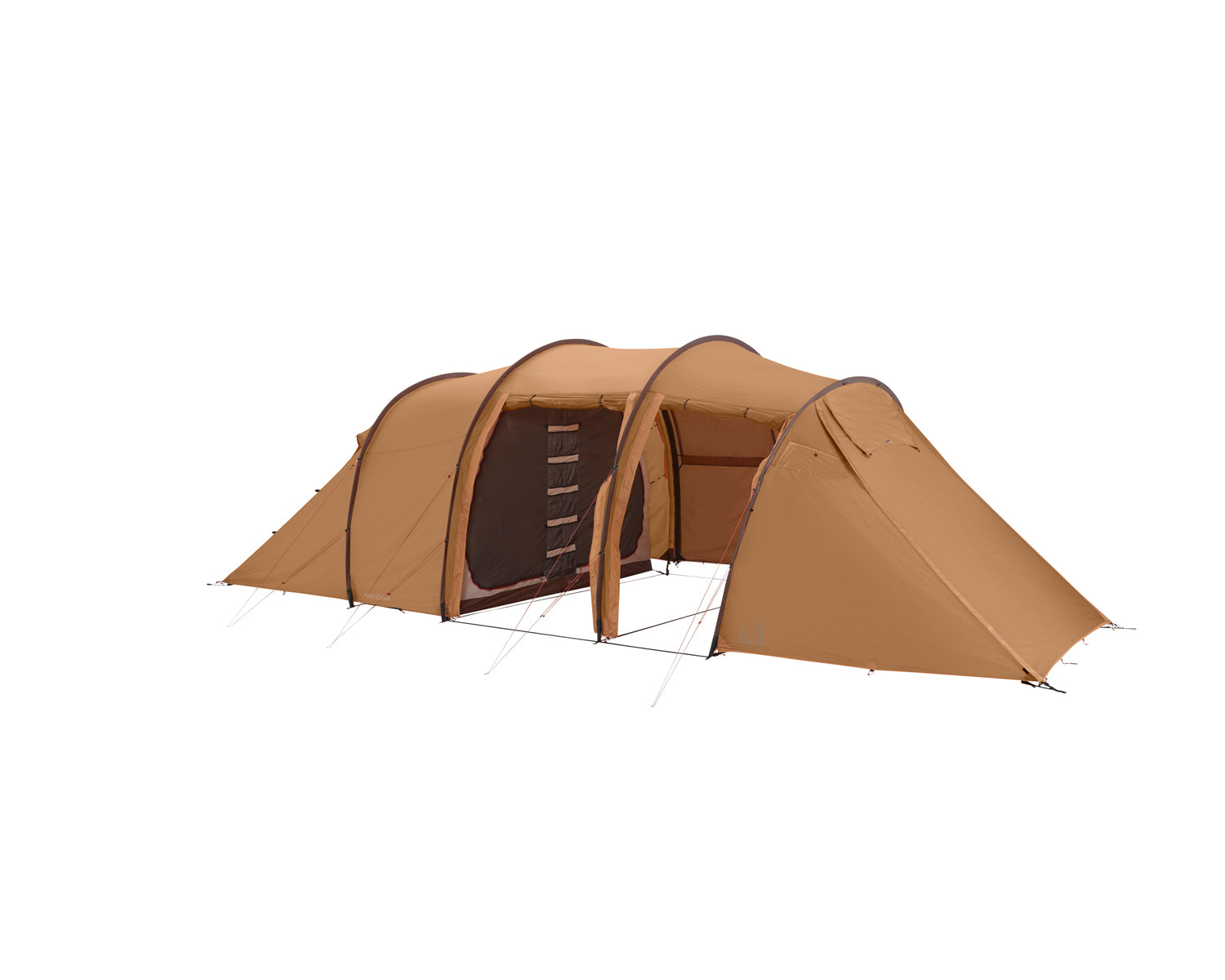 nordisk-reisa-6-pu-zelt-6-personen-cashew-brown image 4