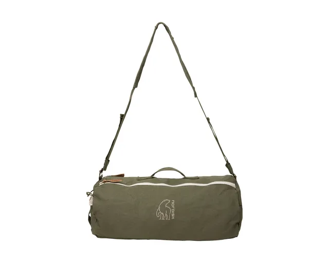 nordisk-karlstad-27-duffel-27-l-four-leaf-clover-green-canvas-reisetasche image 1