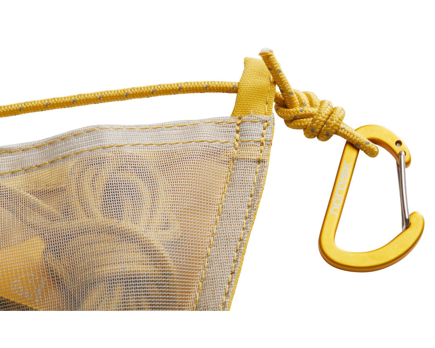 nordisk-guy-line-2-5-mm-1-8-m-mustard-yellow-polyester-abspannleine image 3