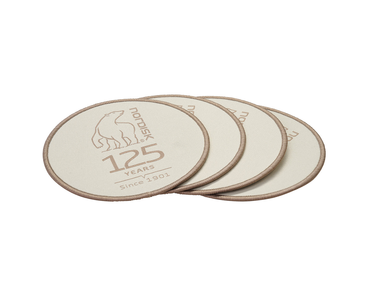 nordisk-125-years-coaster-set-4er-set-sandshell image 1
