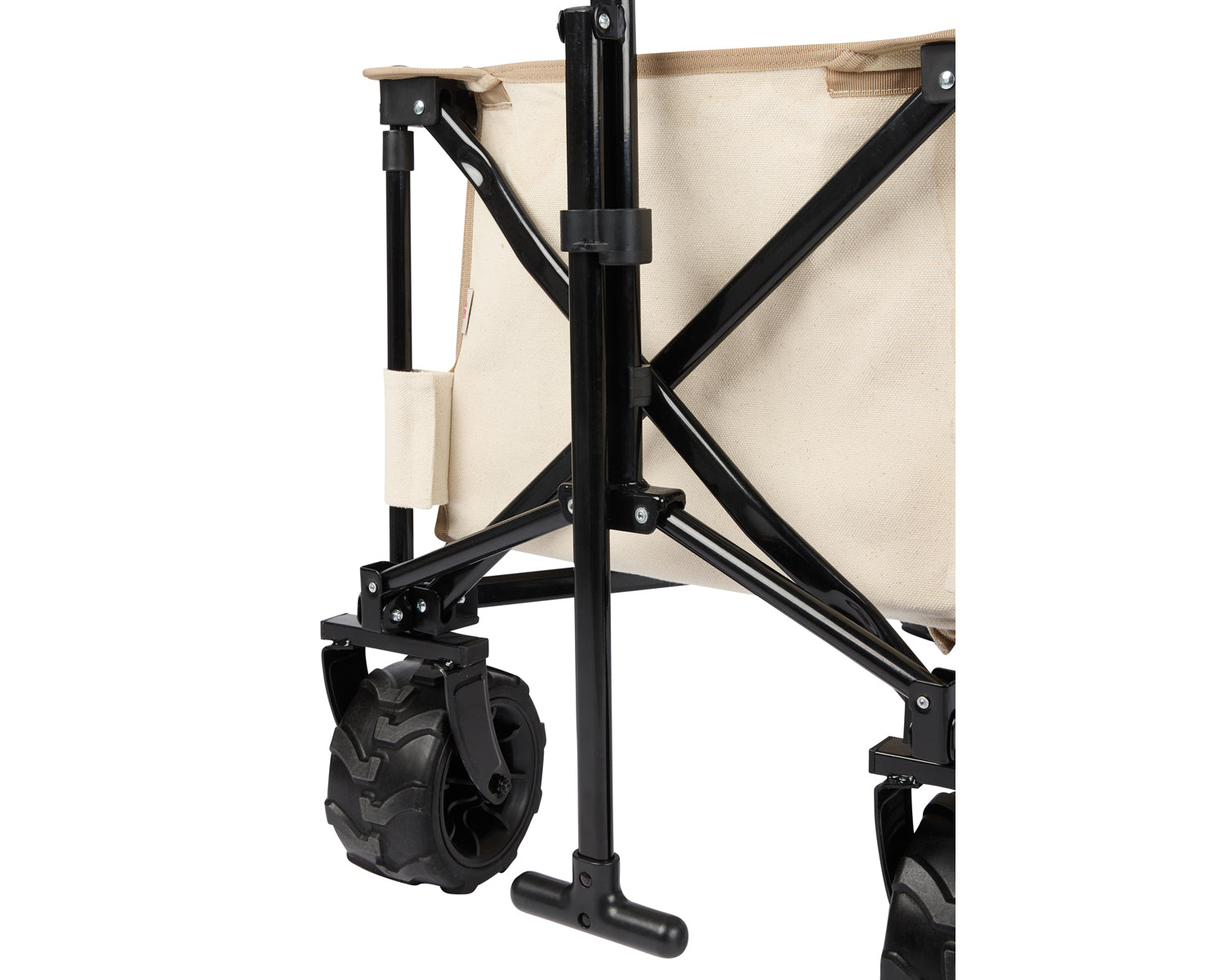 nordisk-cotton-canvas-wagon-neutral-faltbarer-transportwagen-100-kg-tragkraft image 2
