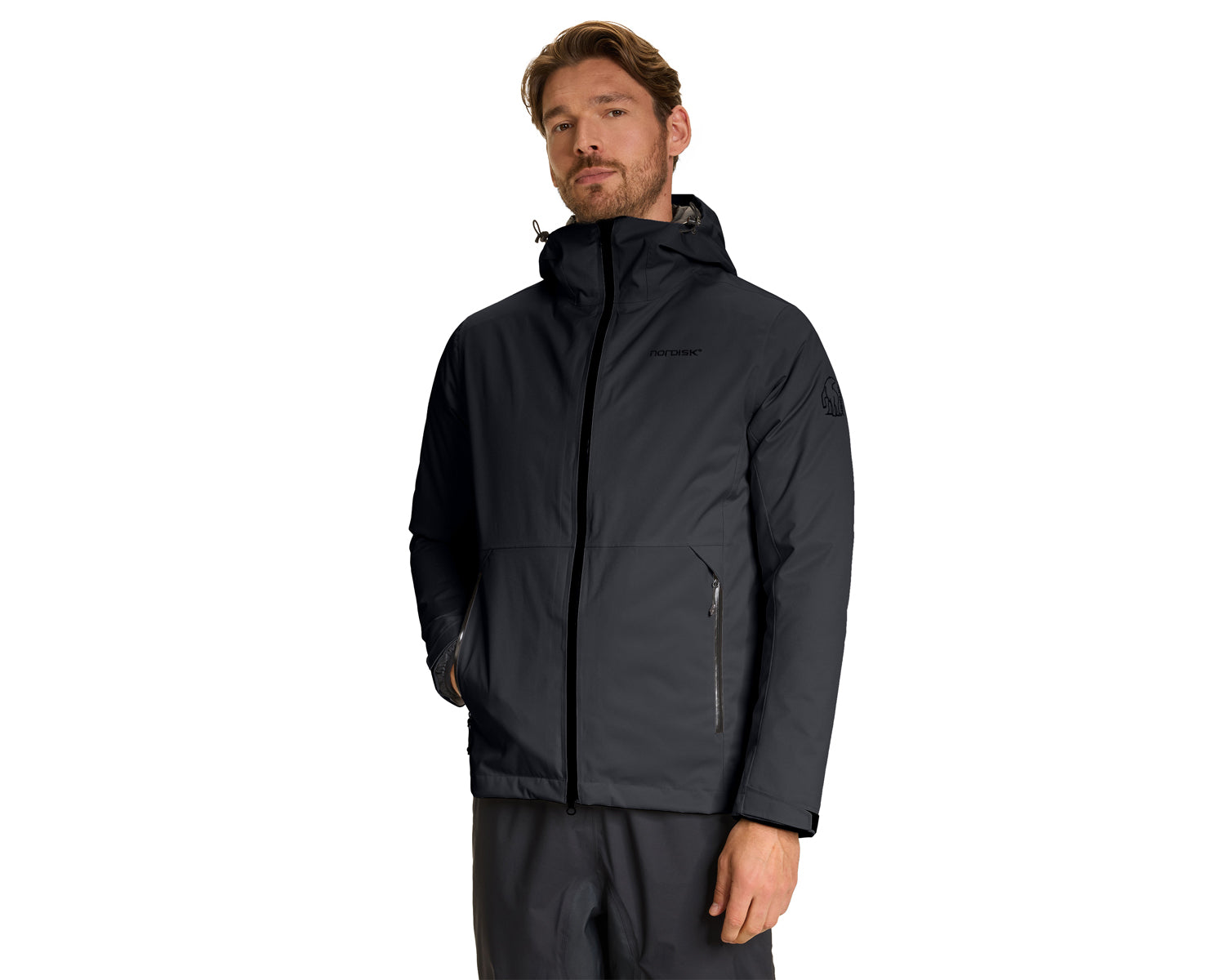 nordisk-nao-3-in-1-herrenjacke-schwarz-wasserdicht-mit-abnehmbarer-crystal-down- image 3