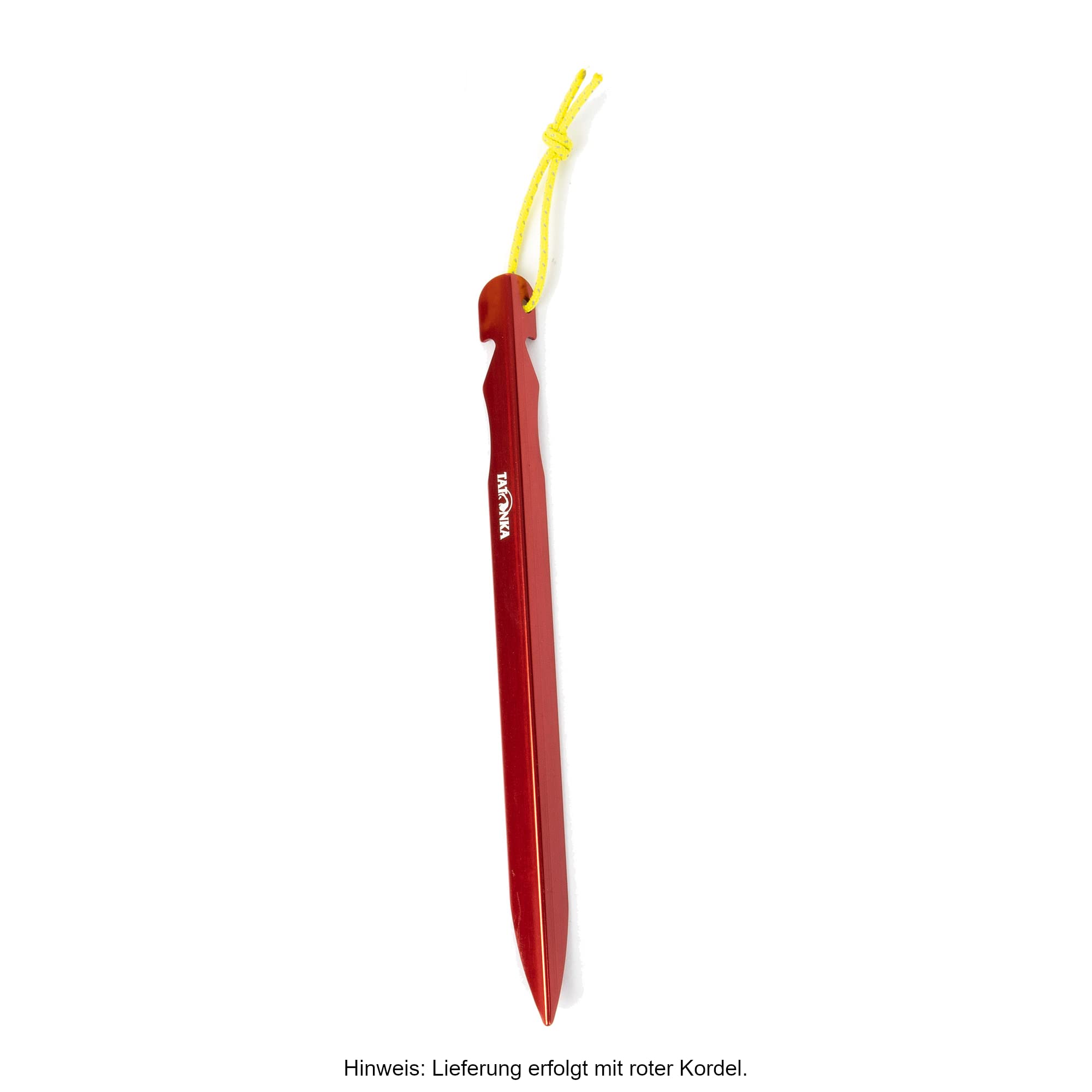 tatonka-tent-peg-light-zelthering-17-cm-alu-v-profil-rot-6er-pack image 2