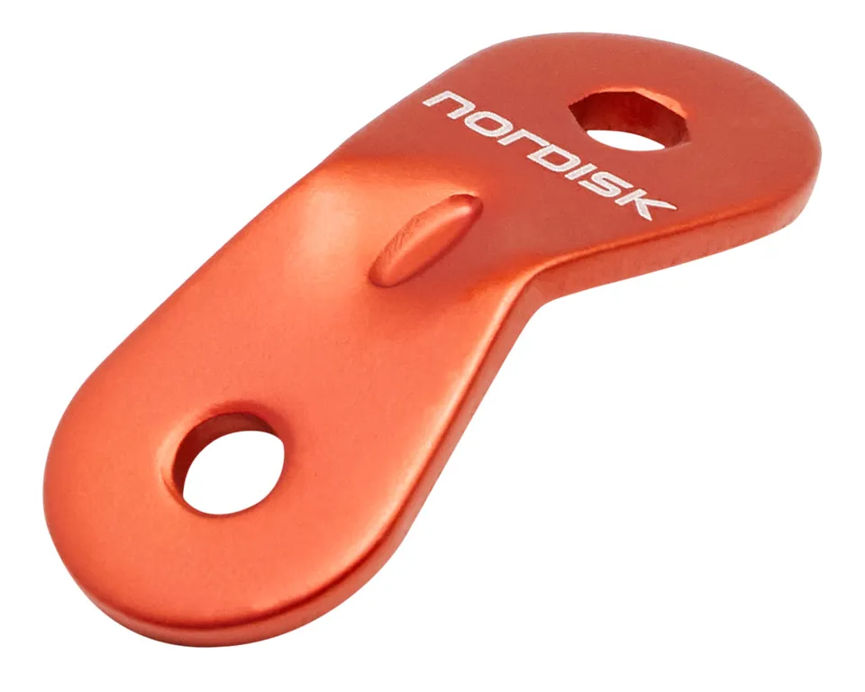 nordisk-aluminium-peanut-sliders-10-st-ck-bossa-nova-red image 1