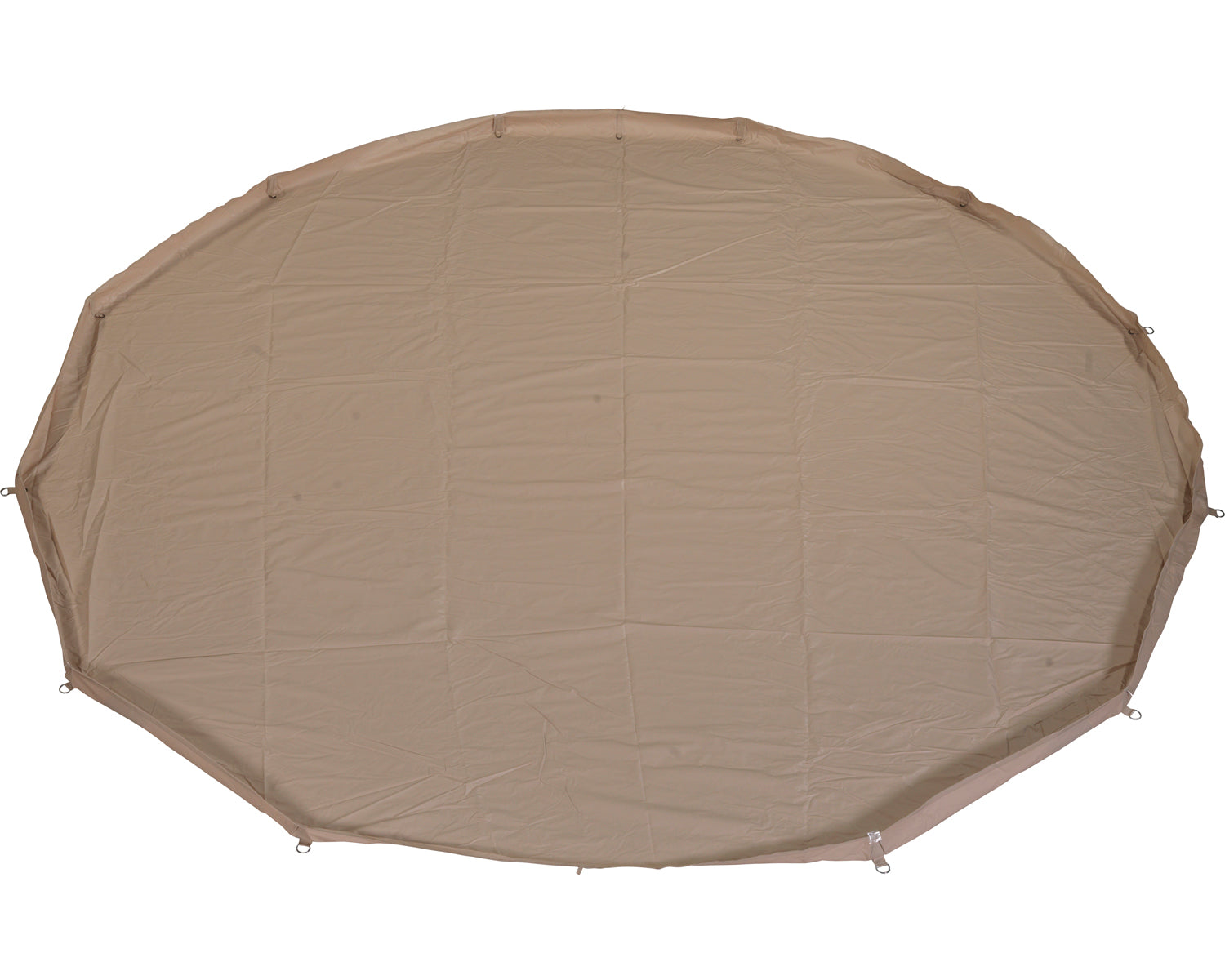nordisk-asgard-12-6-zip-in-floor-simply-taupe-beige-zeltboden-f-r-asgard-12-6 image 1