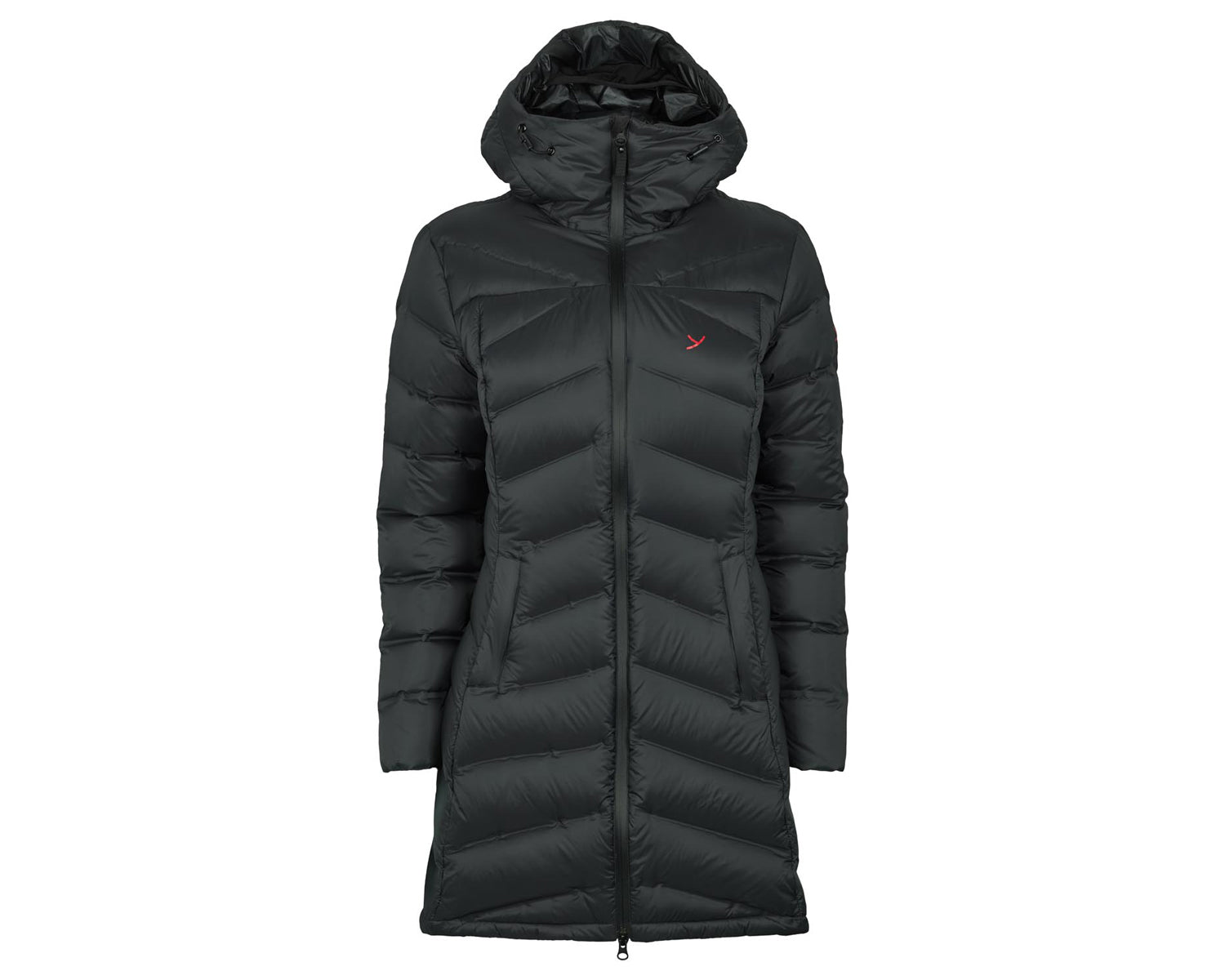 nordisk-patea-damen-daunenmantel-black image 1