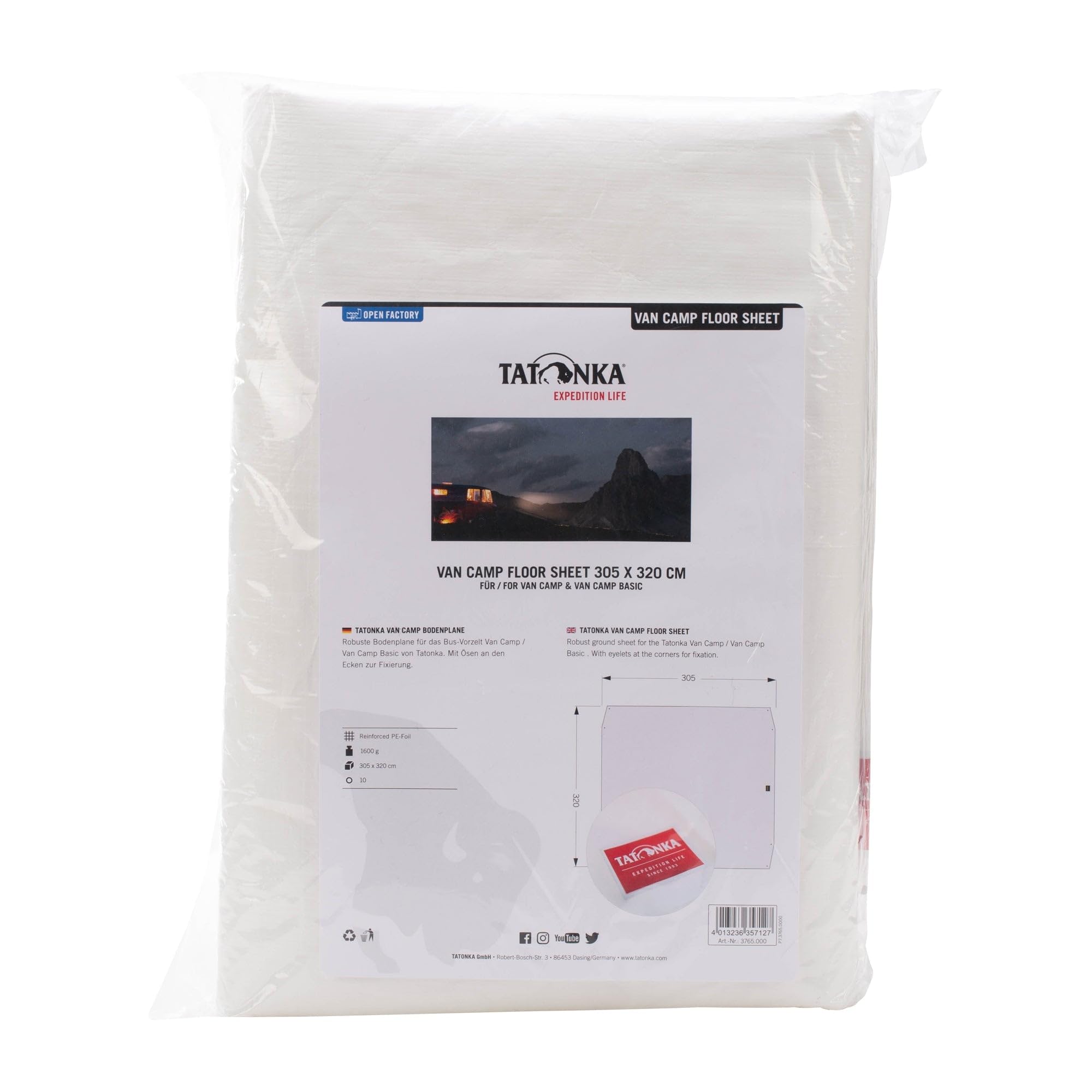 tatonka-van-camp-floor-sheet-bodenplane-305-x-320-cm image 1