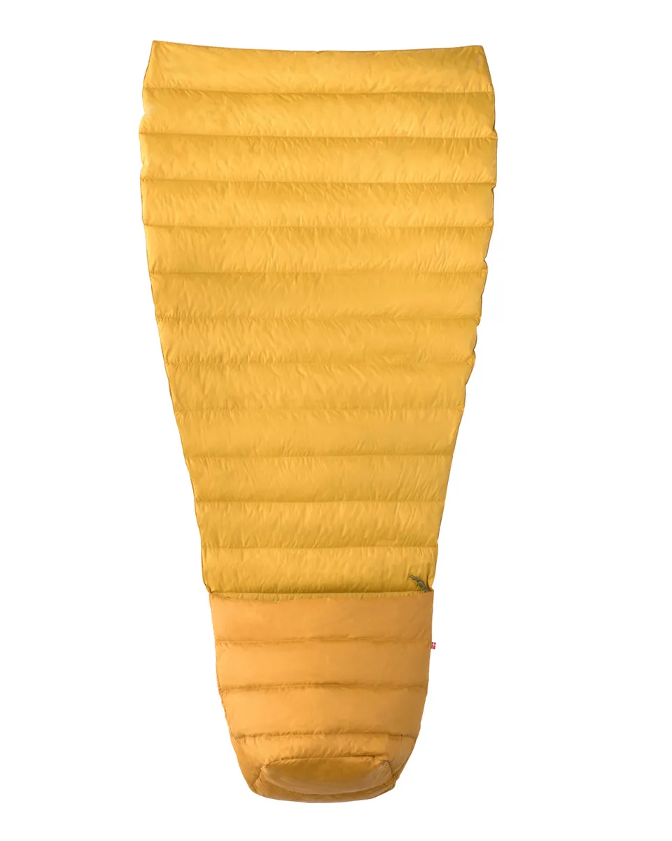 nordisk-boost-8-daunen-schlafsackliner-harvest-gold-206-g-8-c-w-rmeleistung image 1