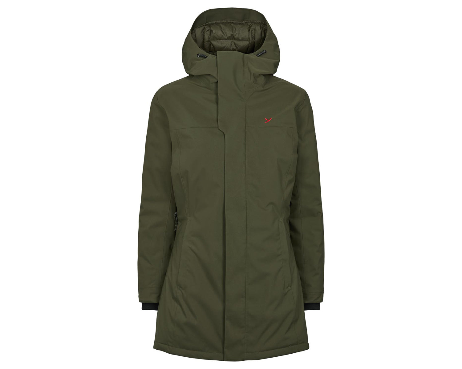 nordisk-mani-winterparka-dark-moss-damen image 1
