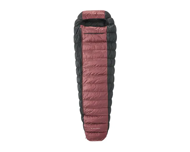 nordisk-voyage-500-sleeping-bag-right-zip-ribbon-red-daunenschlafsack-mit-crysta image 1