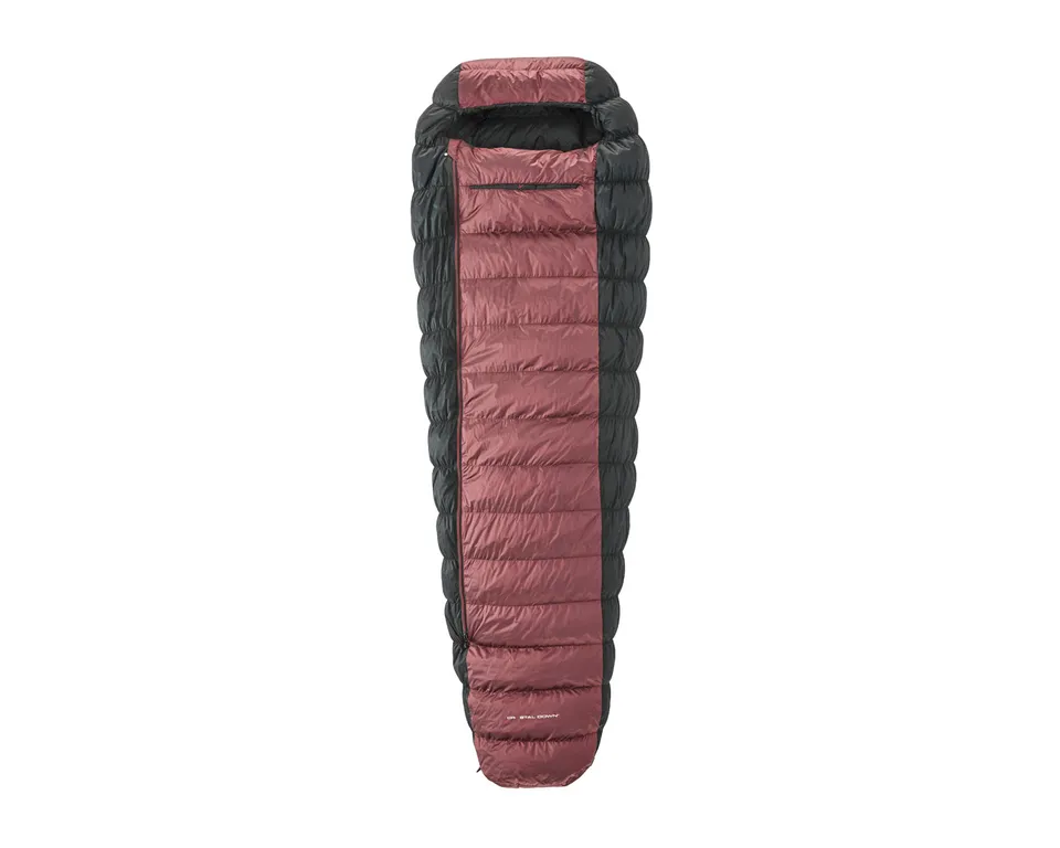 nordisk-voyage-500-sleeping-bag-right-zip-ribbon-red-daunenschlafsack-mit-crysta image 1