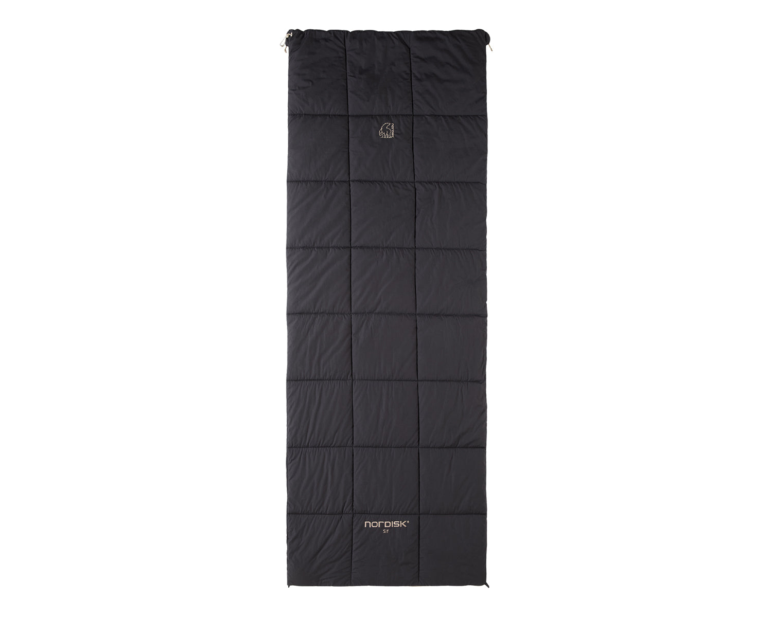 nordisk-sif-0-decken-schlafsack-obsidian-black-3-jahreszeiten-baumwollflanell image 1