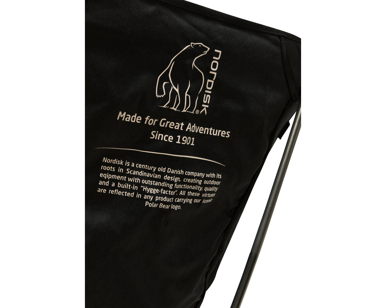 nordisk-marielund-campingstuhl-klein-leicht-aluminiumgestell-black-canvas-optik image 4