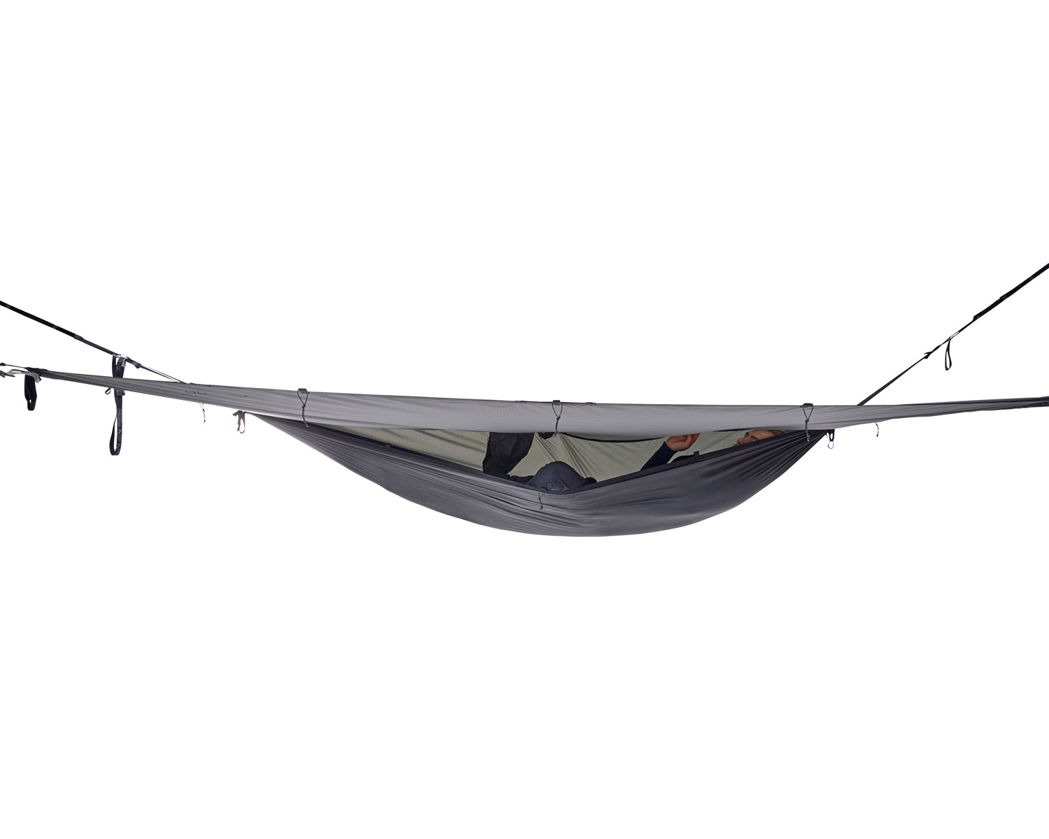 nordisk-voss-tech-tarp-dark-moss-green-multifunktionaler-wetterschutz image 3