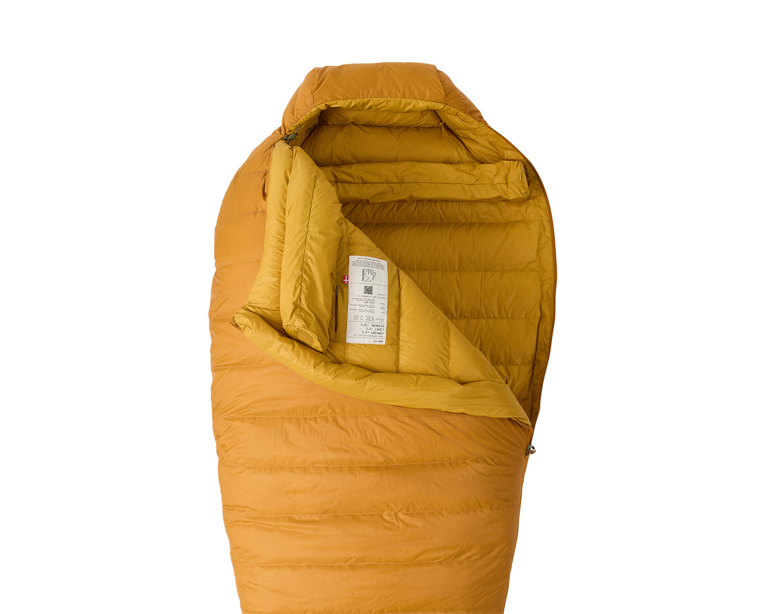 nordisk-iver-0-mumienschlafsack-buckthorn-brown image 3